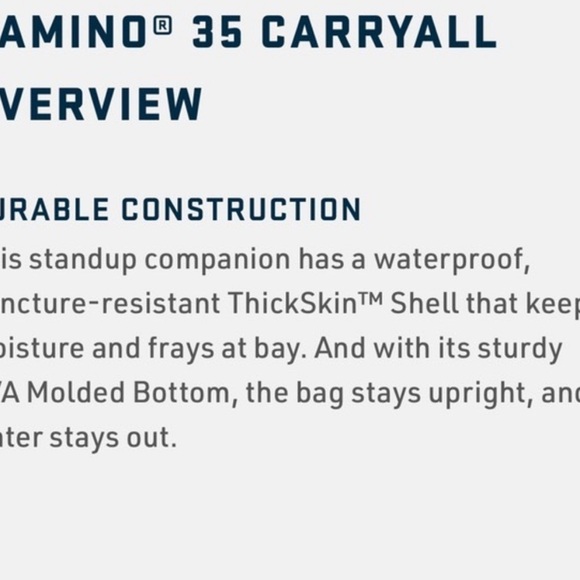 YETI Cosmic Lilac 35 Camino Bag - Picture 12 of 12